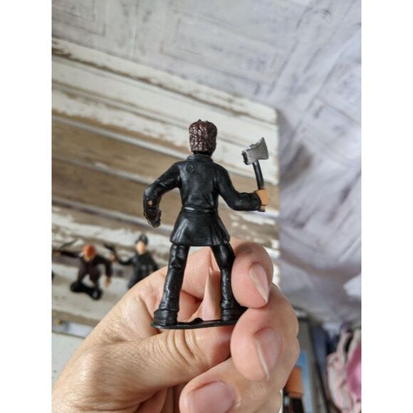 Vintage pirate figurine PVC set - Picture 3 of 10